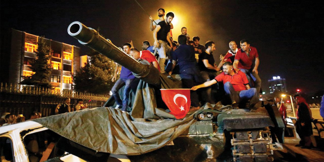 15 Temmuz Derneği'nde soygun iddiası