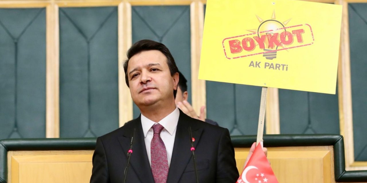 Yeni Yol grubu toplantısından AK Parti boykotu çıktı