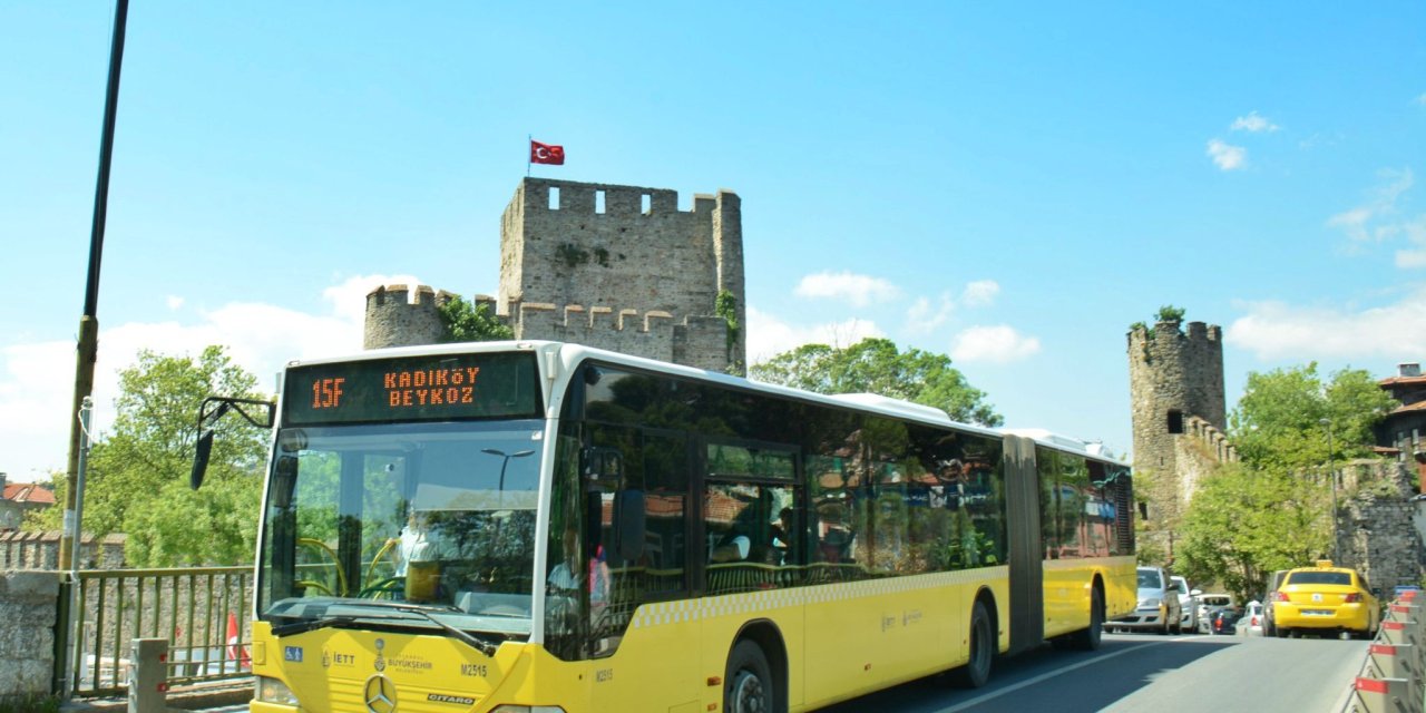 İstanbul'da toplu ulaşıma yüzde 35 zam yapıldı