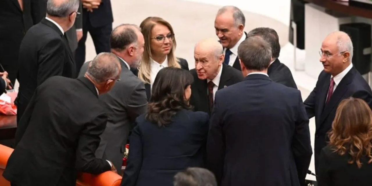 Bahçeli’ye MHP seçmeni değil DEM Parti seçmeni destek verdi