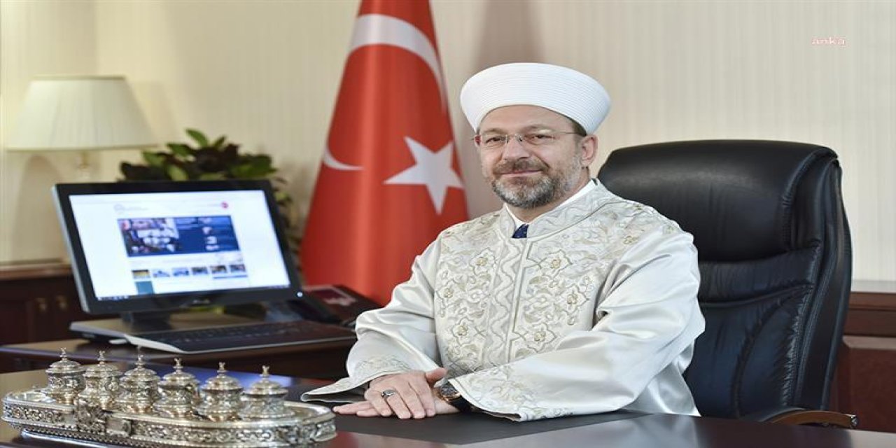 Diyanet'ten, Ali Erbaş'ın memleketine dev yatırım