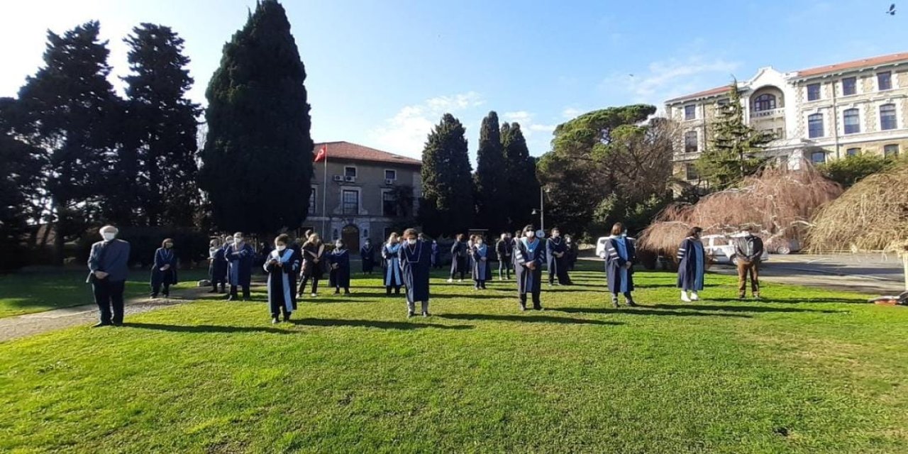 Boğaziçi Üniversitesi akademisyenleri 1000. nöbetinde