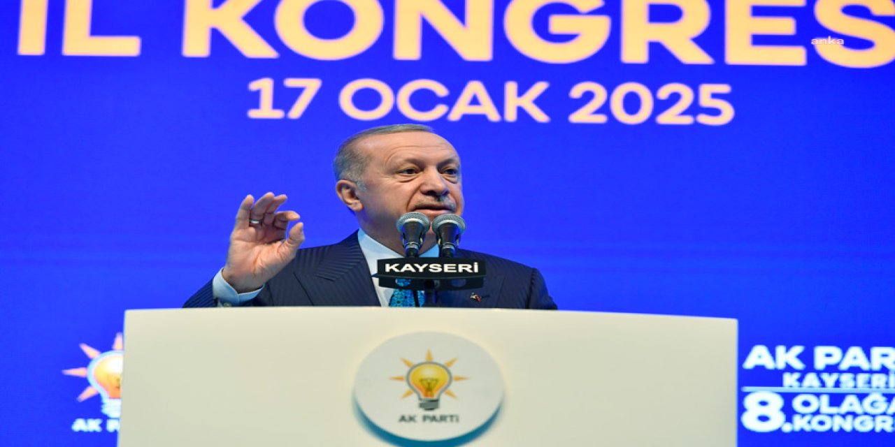 Erdoğan'dan muhalefete 'tavsiye': "Boş işlerle uğraşmayı bırakın"