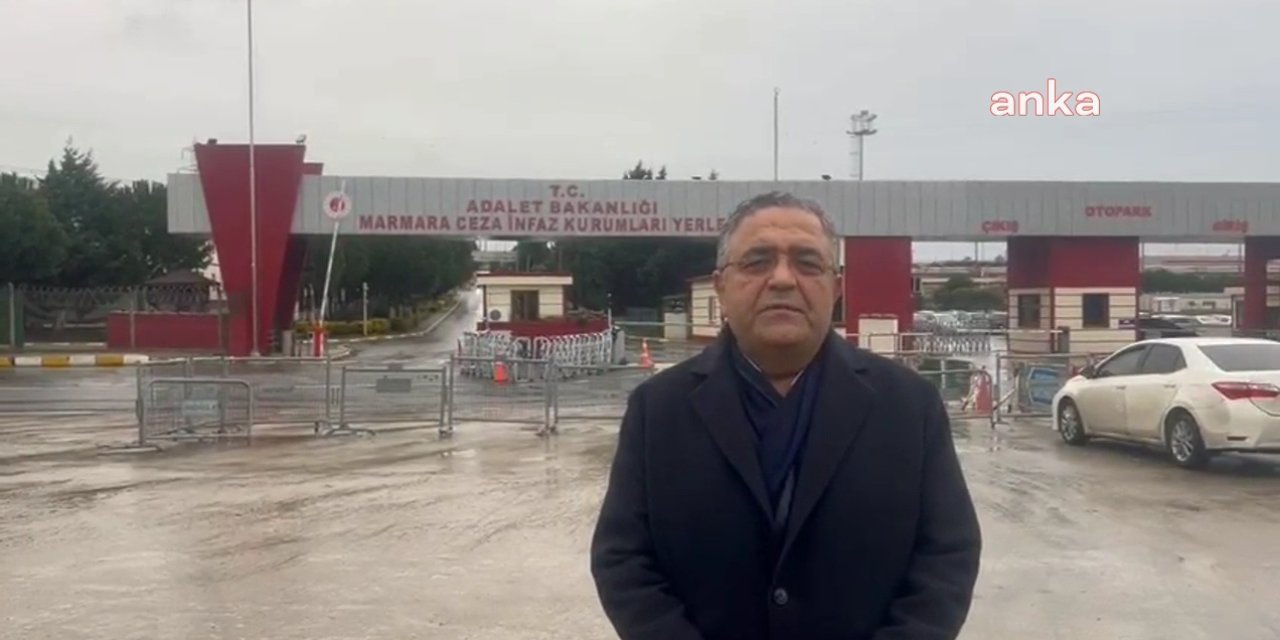 CHP'li Tanrıkulu, Silivri Cezaevi'nde Özer, Kavala, Mızraklı, Atalay ve Kahraman'ı ziyaret etti