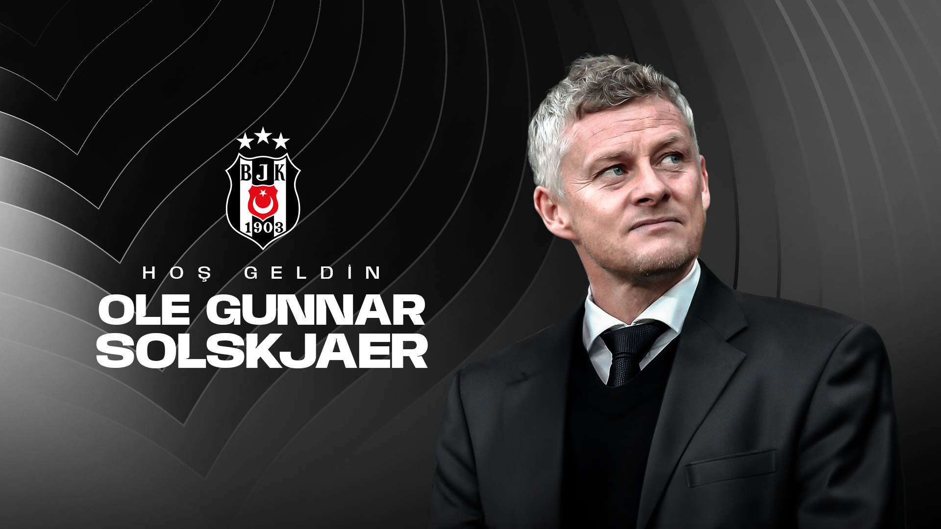 Beşiktaş'ta Ole Gunnar Solskjaer dönemi resmen başlıyor