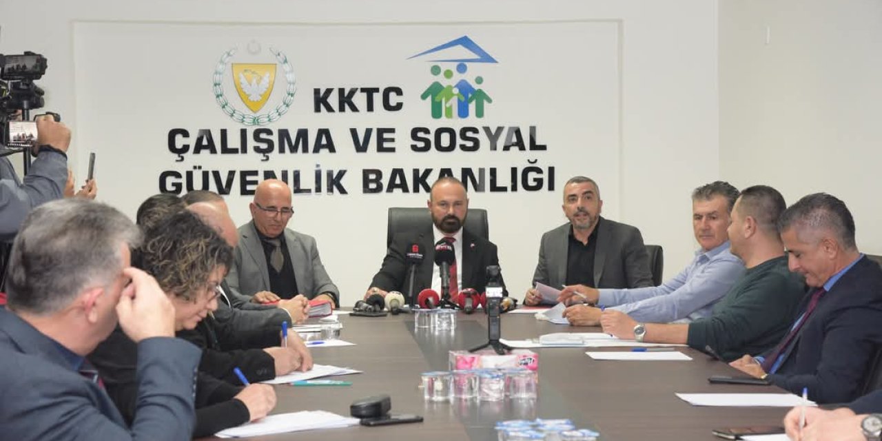 KKTC’de asgari ücret belli oldu