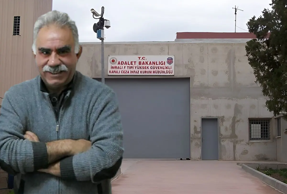 DEM Parti, Öcalan ile ikinci görüşme için başvuru yaptı