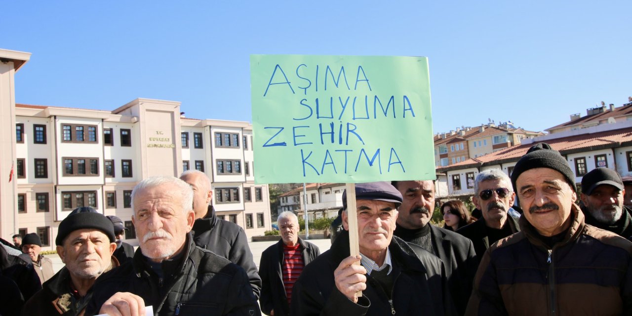 Sinop’ta Cengiz Holding’e maden sahası tepkisi