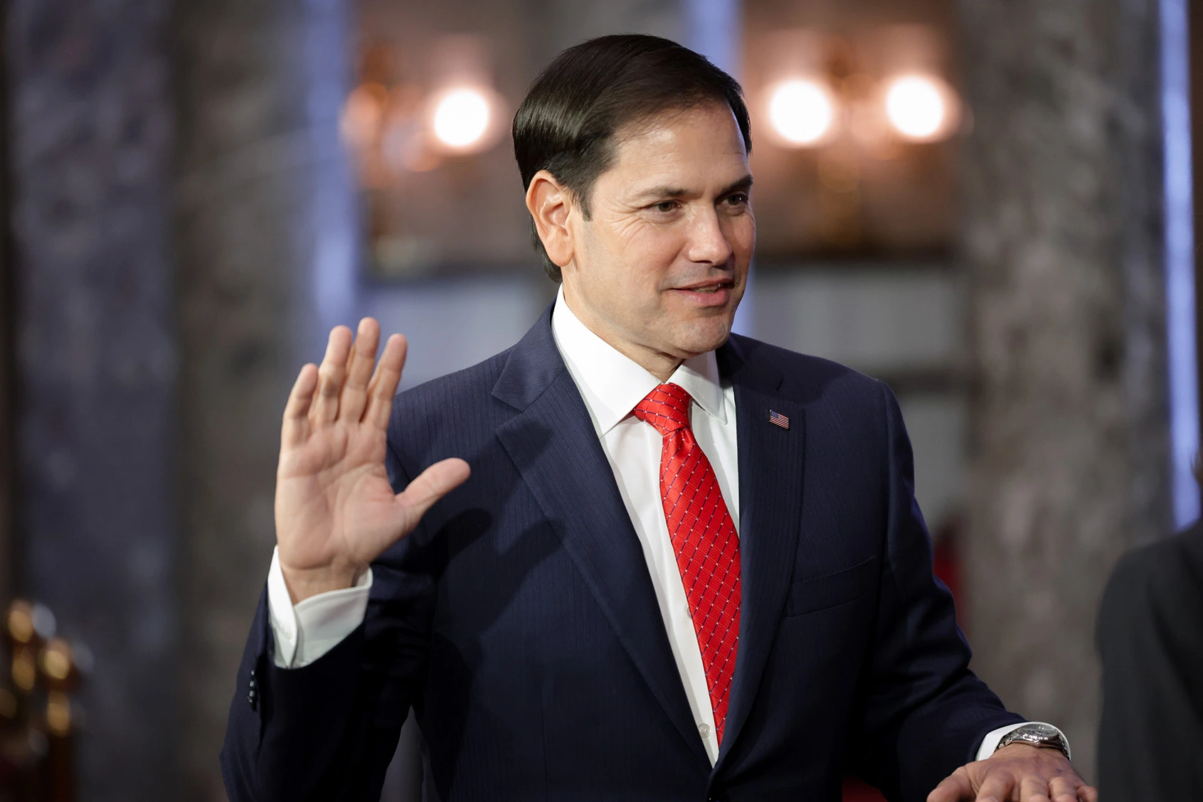 ABD'nin yeni Dışişleri Bakanı Marco Rubio