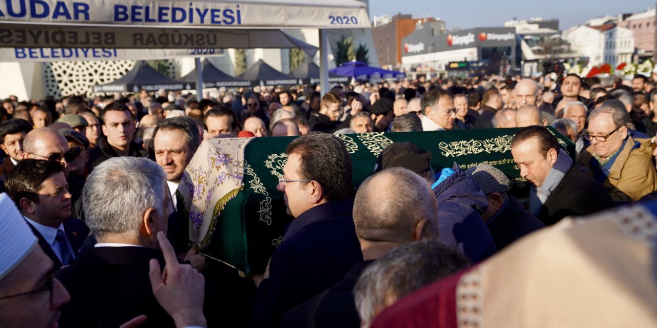 İmamoğlu’ndan Türkmen’e son görev