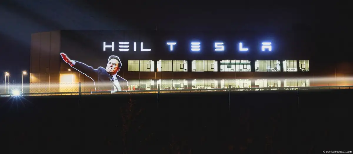 Almanya'da "Heil Tesla" soruşturması