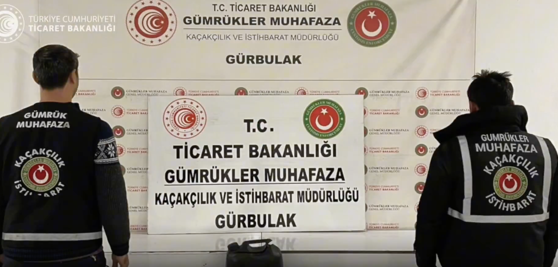 Gümrüklerde büyük uyuşturucu operasyonu!