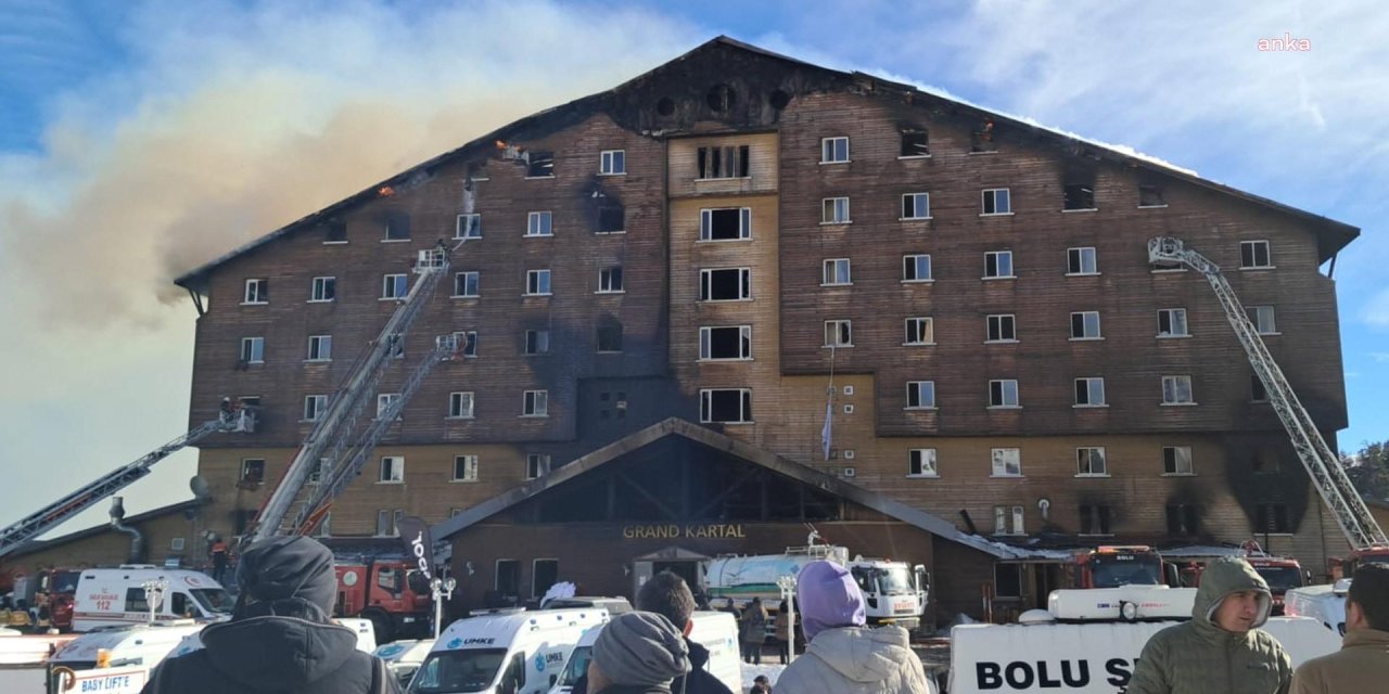 Otel sahibi Halit Ergül’den çarpıcı ifade: Yangının sorumlusu başkaları