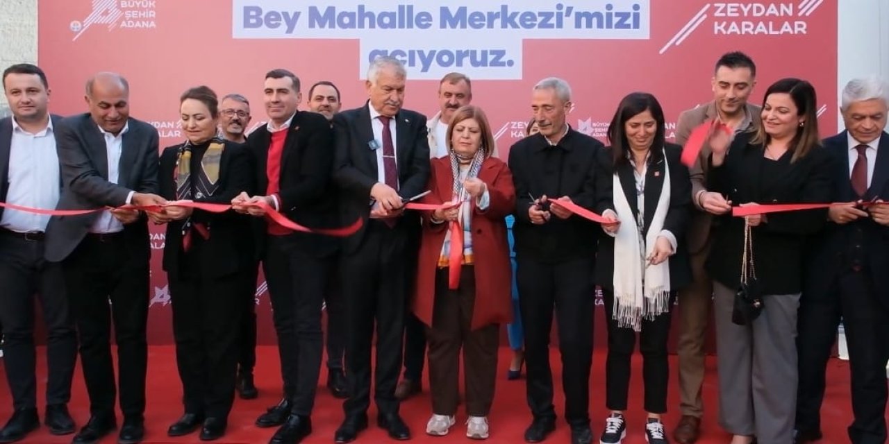 Zeydan Karalar hizmete devam ediyor