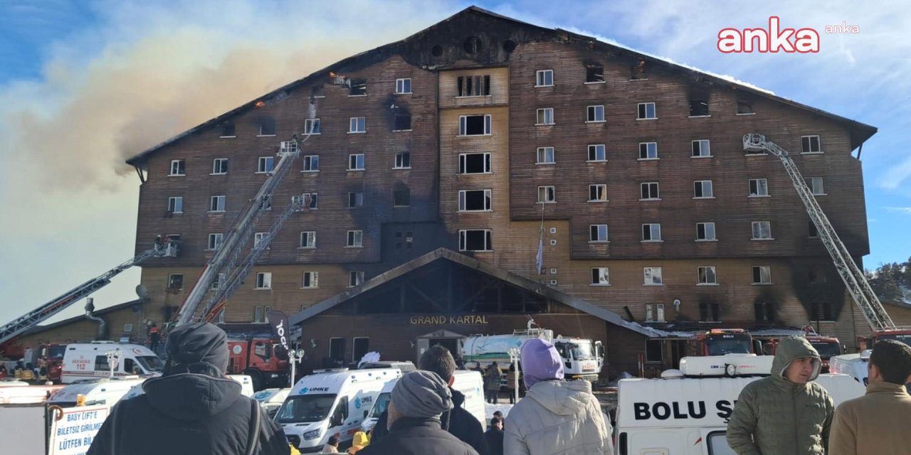 Bolu gözaltısında 1 kişi serbest bırakıldı