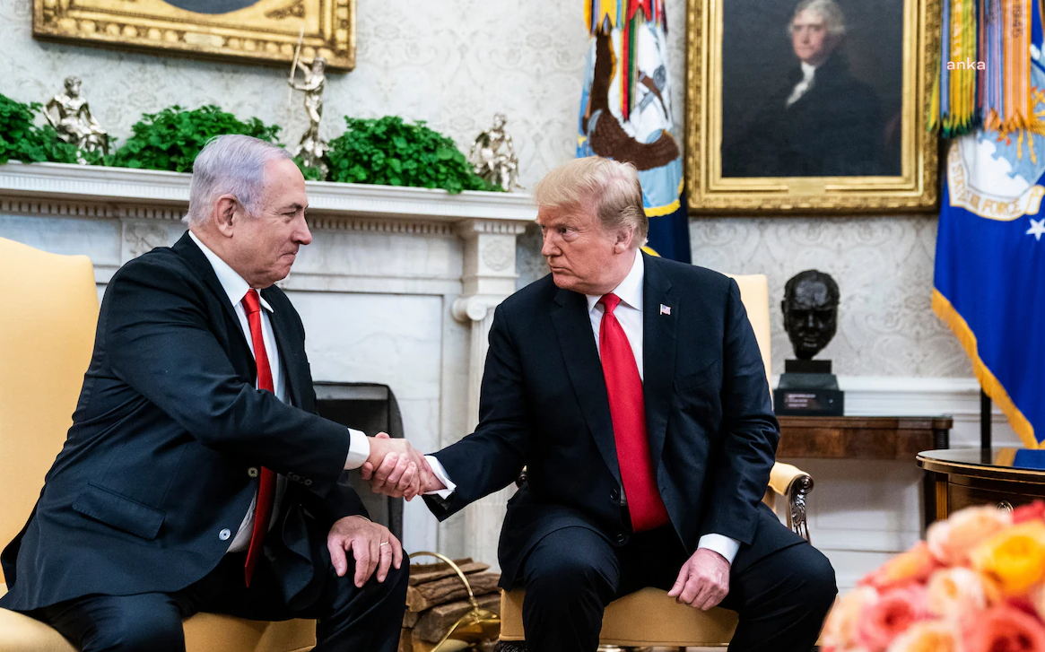 Trump ve Netanyahu görüşecek