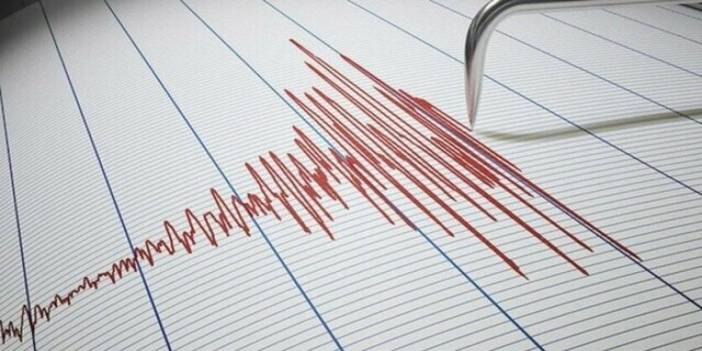 Muğla'da korkutan deprem