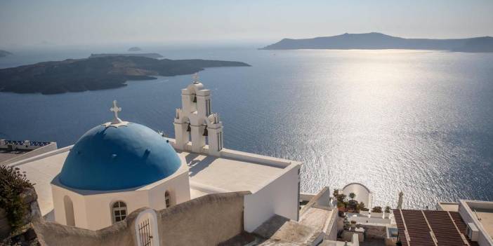 Santorini'de olağanüstü önlemler