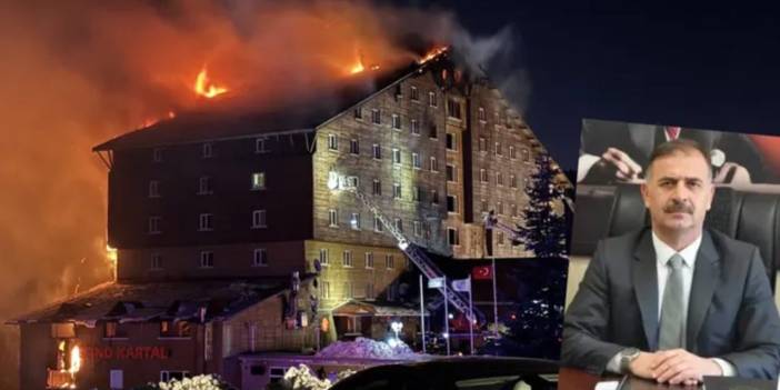 Otel yangınında İçişleri Bakanlığı’nın iki bürokratı tutuklandı