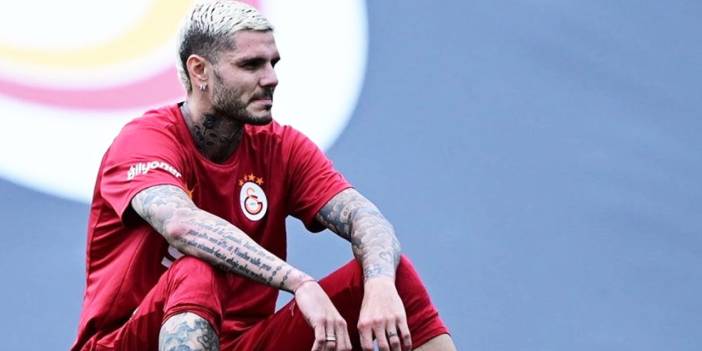 Galatasaray'ın yıldızı Icardi veda etti