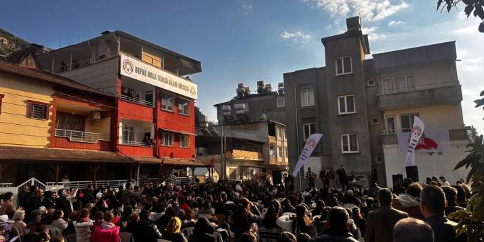 Defne Halk Temsilcileri Meclisi sosyal tesisi hizmete açtı