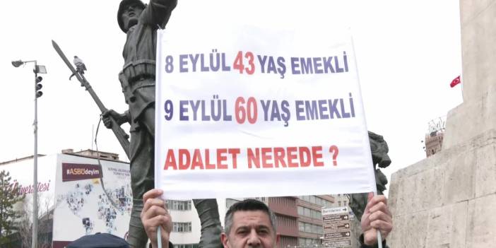 “Kademeli emeklilik düzenlemesi derhal yasalaşmalı”