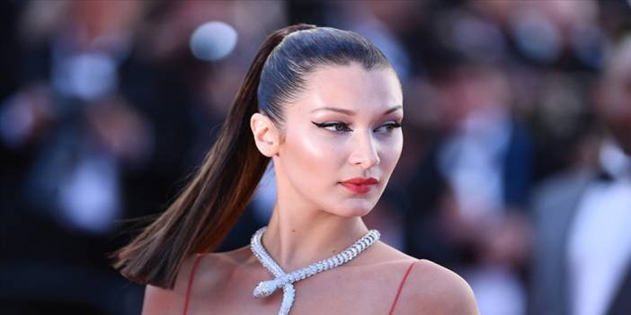 Bella Hadid: "Filistin her zaman Filistinlilerin olacaktır"