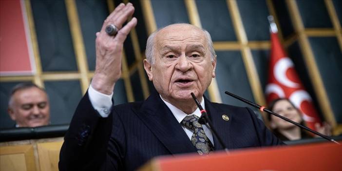 Bahçeli'den flaş TÜSİAD açıklaması