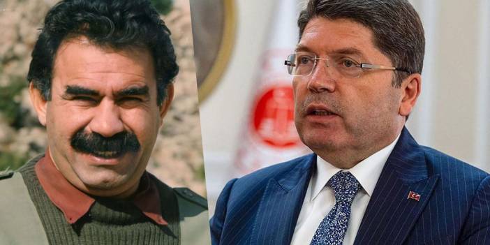 Öcalan için beklenen açıklama Bakan Tunç’tan geldi