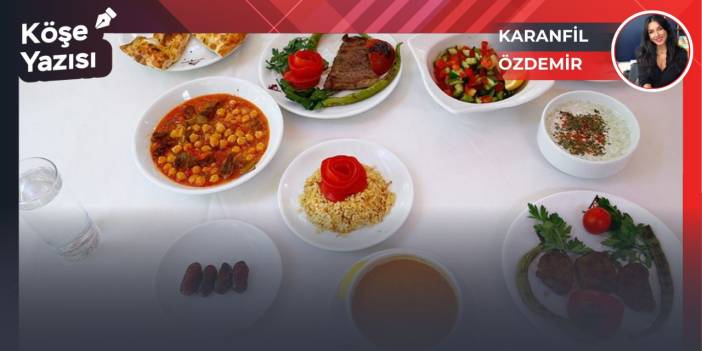 Ramazan ayında beslenme nasıl olmalı?