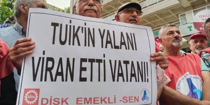 TÜİK yargılanıyor: Emeklilerin 'kader davası' Ankara'da başladı