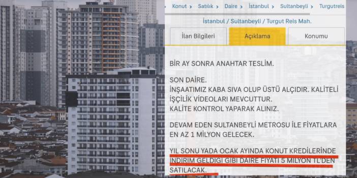 Emlak fırsatçılığında son nokta