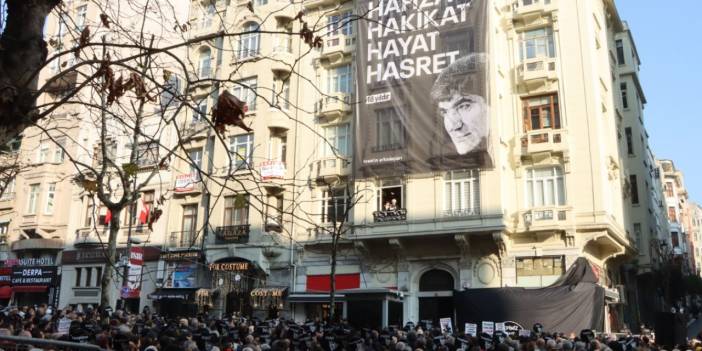 Hrant Dink, 18 yıl önce vurulduğu yerde anıldı