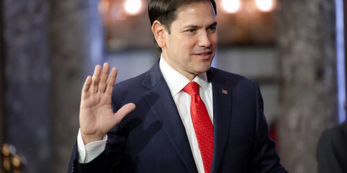 ABD'nin yeni Dışişleri Bakanı Marco Rubio