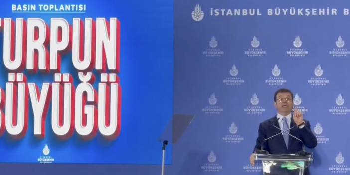 İmamoğlu "turbun büyüğünü" açıkladı!