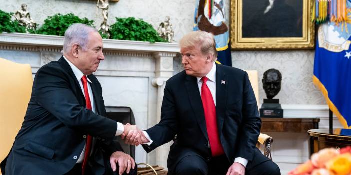 Trump ve Netanyahu görüşecek