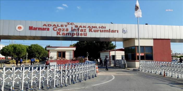 Ümit Özdağ'ın kaldığı cezaevinde tüm faaliyetler durduruldu