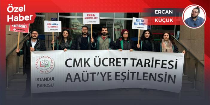 Avukatlardan ‘eşit işe eşit ücret’ talebi