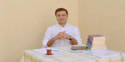 Demirtaş'tan 'çözüm' için 'sürece' destek