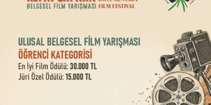 Uluslararası Altın Safran Belgesel Film Yarışması'na başvurular başladı